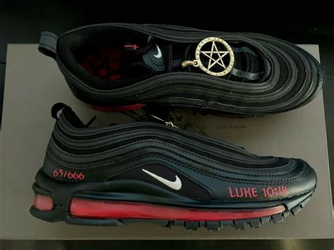 satan schuhe nike lil nas x|satan shoes Nike air max.